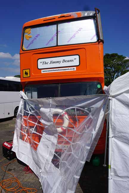 Sussex Homeless Leyland Olympian H552GKX